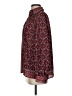 Max Studio 100% Polyester Paisley Burgundy Long Sleeve Blouse Size S - photo 5