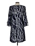 Studio One Graphic Black Casual Dress Size 12 - photo 2