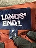 Lands' End 100% Polyester Brown Jacket Size XL - photo 6