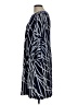 Studio One Graphic Black Casual Dress Size 12 - photo 5