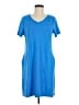 Time and Tru Blue Casual Dress Size M - photo 1