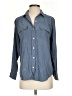 Everlane Blue Long Sleeve Button-Down Shirt Size 4 - photo 1