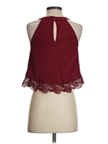 Abercrombie & Fitch Sleeveless Blouse (view 2)