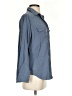 Everlane Blue Long Sleeve Button-Down Shirt Size 4 - photo 4
