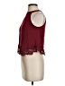 Abercrombie & Fitch Burgundy Sleeveless Blouse Size S - photo 5