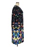 Assorted Brands Print Black Cocktail Dress Size 2XL - photo 4