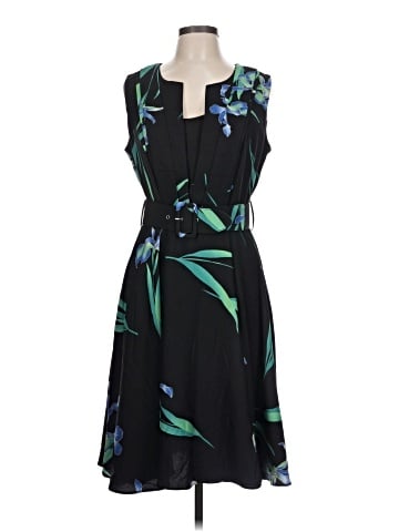 City Chic Casual Dress (view 1)