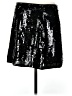 J.Crew Collection 100% Polyester Graphic Black Casual Skirt Size 8 - photo 2