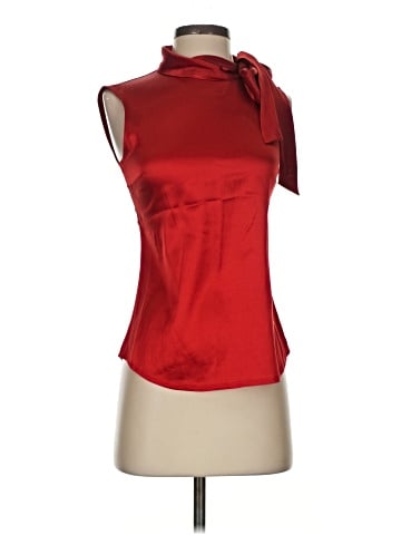 Kulson Sleeveless Silk Top (view 1)