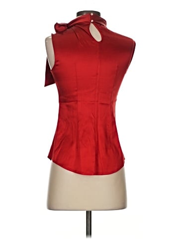 Kulson Sleeveless Silk Top (view 2)