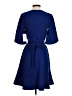 DKNY Solid Blue Cocktail Dress Size 2 - photo 2