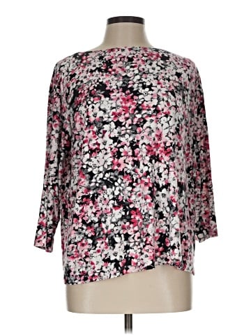 J.Jill 3/4 Sleeve T-Shirt (view 1)