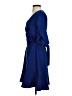 DKNY Solid Blue Cocktail Dress Size 2 - photo 5