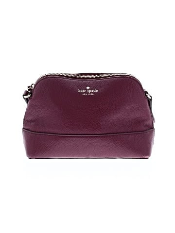 Kate Spade New York Leather Crossbody Bag (view 1)