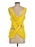 Venus Yellow Sleeveless Top Size S - photo 2