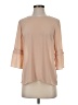 DR2 Tan 3/4 Sleeve Blouse Size XS (petite) - photo 1