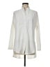 ADAY Ivory Long Sleeve Blouse Size M - photo 1