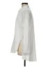 ADAY Ivory Long Sleeve Blouse Size M - photo 5