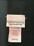 Haystacks Solid Black Cocktail Dress Size M - photo 8