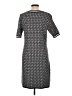 Boden Graphic Black Casual Dress Size 10 - photo 2