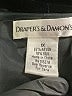Draper's & Damon's Graphic Black Blazer Size 1X - photo 6