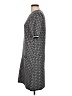 Boden Graphic Black Casual Dress Size 10 - photo 5