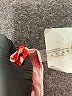 Unbranded Print Red Casual Pants Size 3X - photo 4