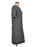 Boden Graphic Black Casual Dress Size 10 - photo 4