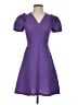 Sandro Purple Casual Dress Size EU (FR) 36 / US 4 - photo 1