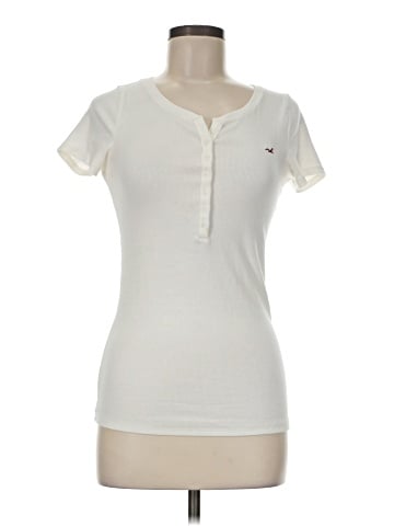 Hollister Short Sleeve Henley (view 1)