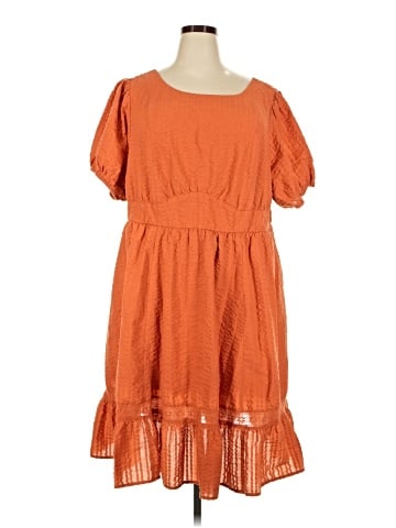 Retro Chic by Torrid Casual Dress (view 1)