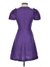 Sandro Purple Casual Dress Size EU (FR) 36 / US 4 - photo 2