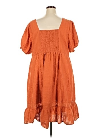 Retro Chic by Torrid Casual Dress (view 2)