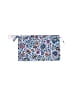 Vera Bradley Floral Blue Makeup Bag One size - photo 1