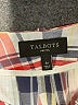 Talbots 100% Cotton Plaid Yellow Board Shorts Size 4 Petite - photo 3