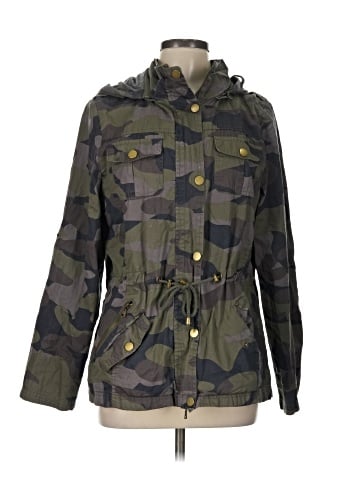 YMI Raincoat (view 1)