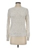 Ann Taylor LOFT Tweed Silver Pullover Sweater Size XS - photo 1