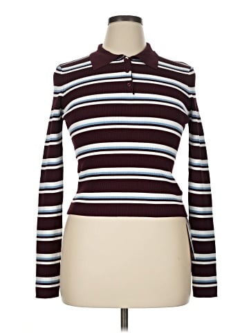 Cider Long Sleeve Polo (view 1)