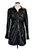 Cinq à Sept 100% Viscose Black Coat Size 10 - photo 1