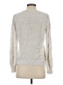 Ann Taylor LOFT Tweed Silver Pullover Sweater Size XS - photo 2