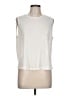 Marine Layer Ivory Sleeveless T-Shirt Size L - photo 1