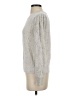 Ann Taylor LOFT Tweed Silver Pullover Sweater Size XS - photo 5