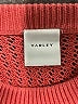 Varley 100% Cotton Solid Red Pullover Sweater Size S - photo 7