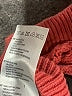Varley 100% Cotton Solid Red Pullover Sweater Size S - photo 8