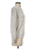 Ann Taylor LOFT Tweed Silver Pullover Sweater Size XS - photo 4