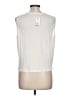 Marine Layer Ivory Sleeveless T-Shirt Size L - photo 2
