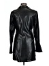 Cinq à Sept 100% Viscose Black Coat Size 10 - photo 2