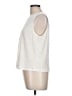 Marine Layer Ivory Sleeveless T-Shirt Size L - photo 5