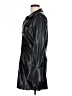 Cinq à Sept 100% Viscose Black Coat Size 10 - photo 5