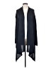 BCBGMAXAZRIA Black Blue Silk Cardigan Size XS - photo 1